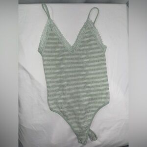 Trim Lace Body Suit